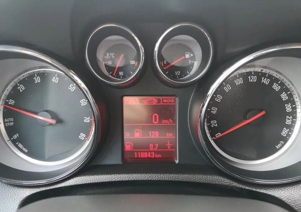 Opel Mokka cena 49900 przebieg: 118880, rok produkcji 2015 z Kraków małe 596
